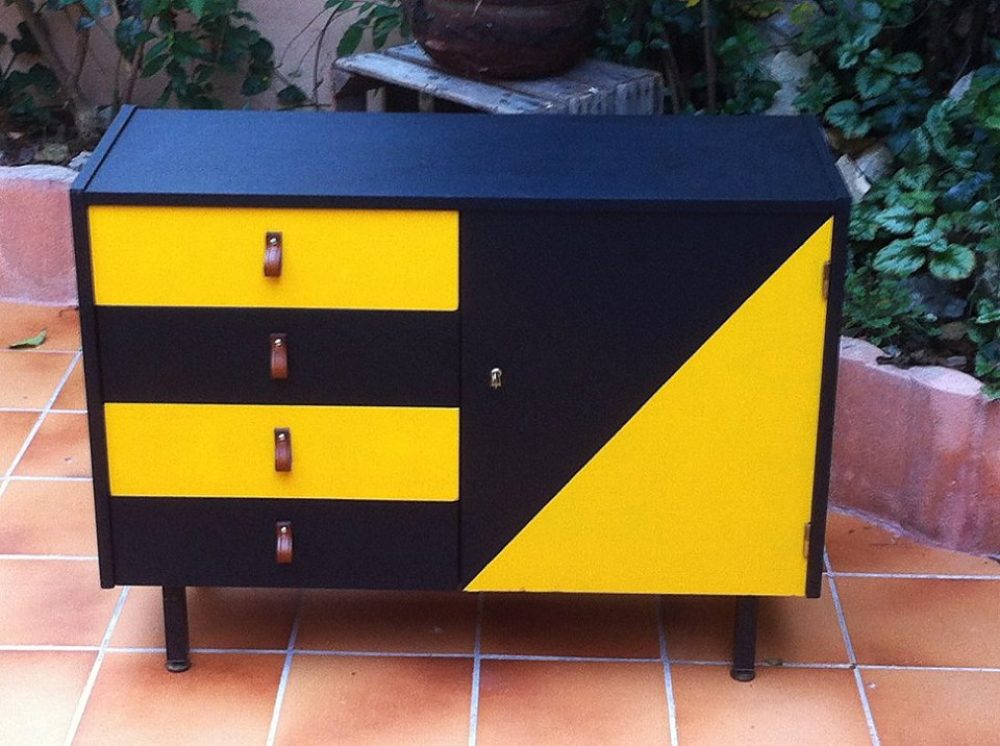 Meuble d'appoint 50's – Image 2