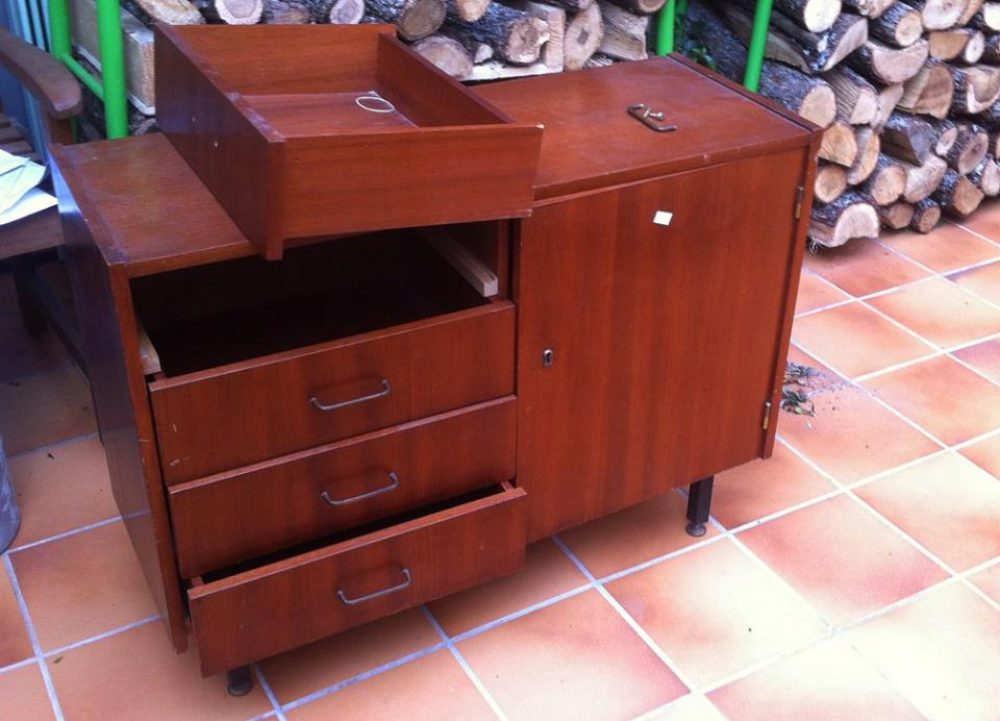 Meuble d'appoint 50's – Image 3
