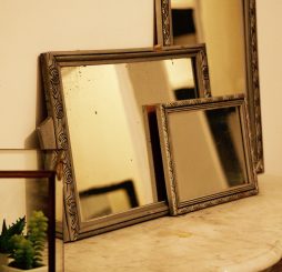 Transformation de cadres en miroirs