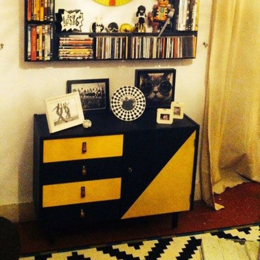 Meuble d'appoint 50's