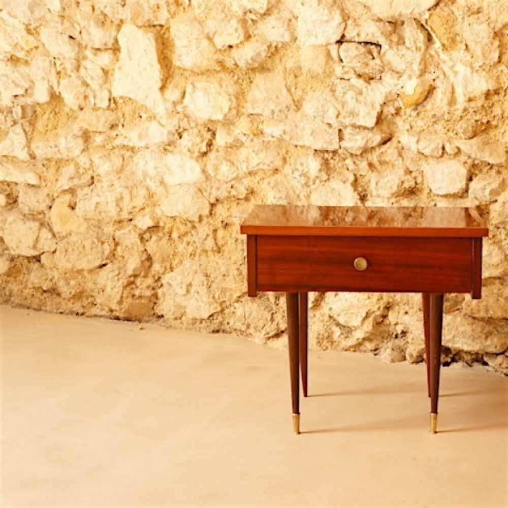 Chevet tiroir 60's – Image 2