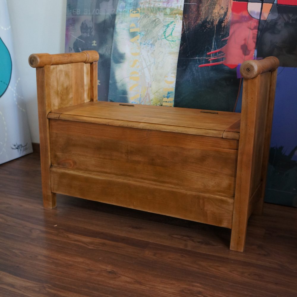 Restauration banc/coffre