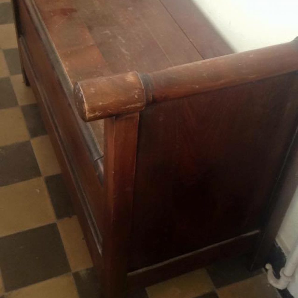 Restauration banc/coffre – Image 2