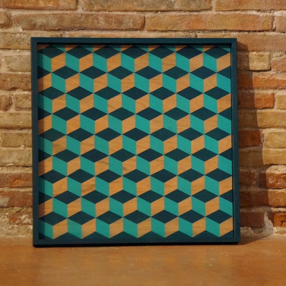 Plateau Graphique - Cubes