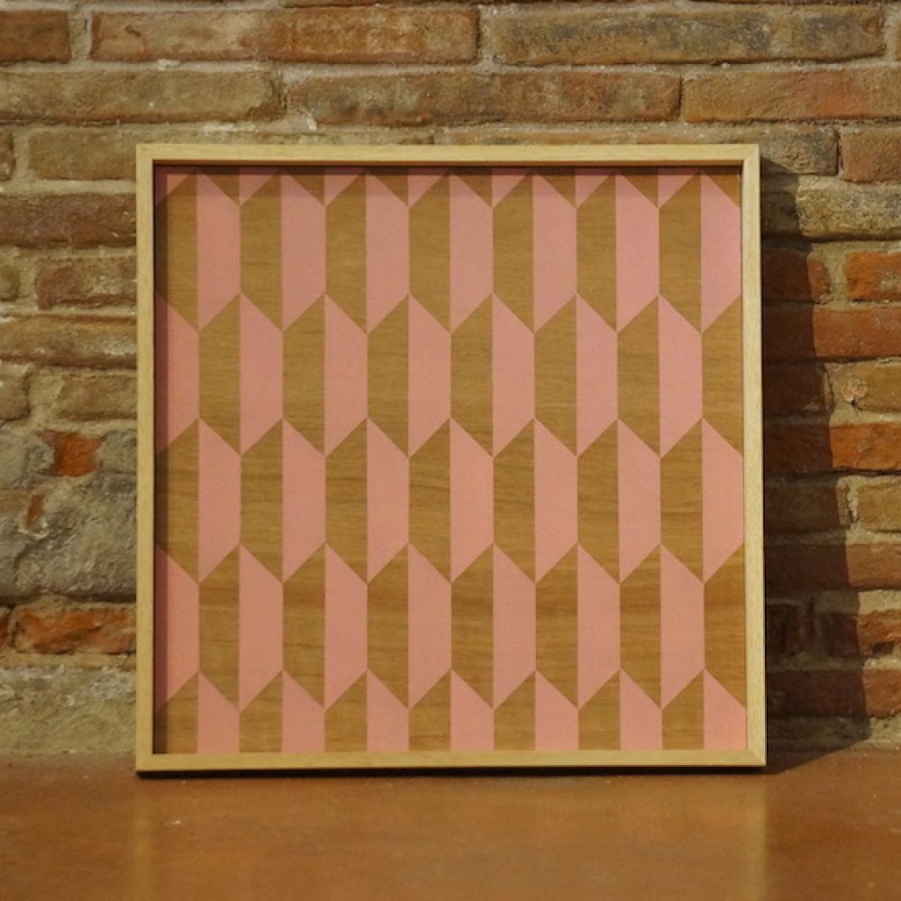 Plateau Graphique - Rose