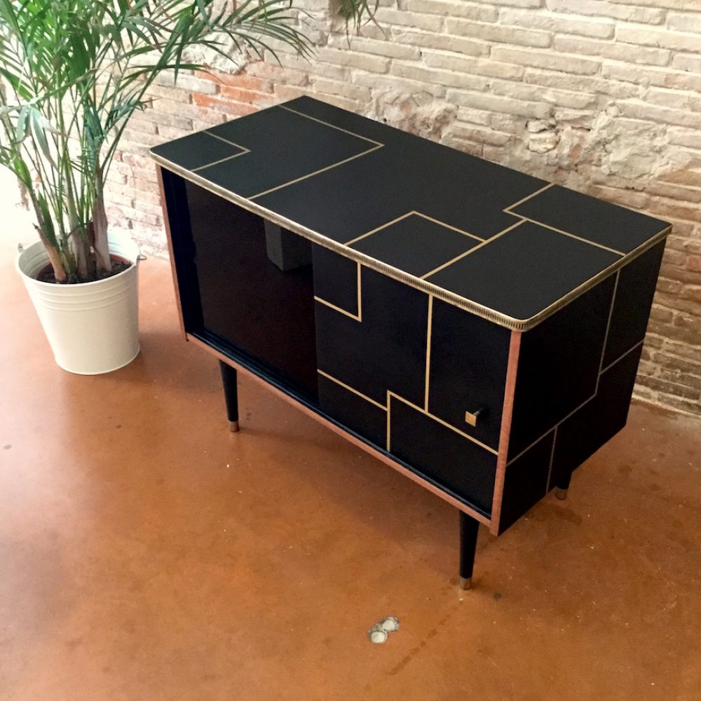 Meuble d'appoint 50's