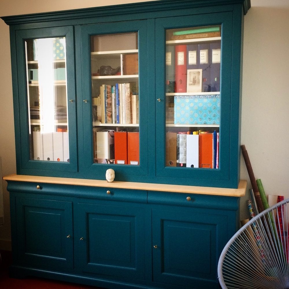 Relooking buffet style Louis Philippe