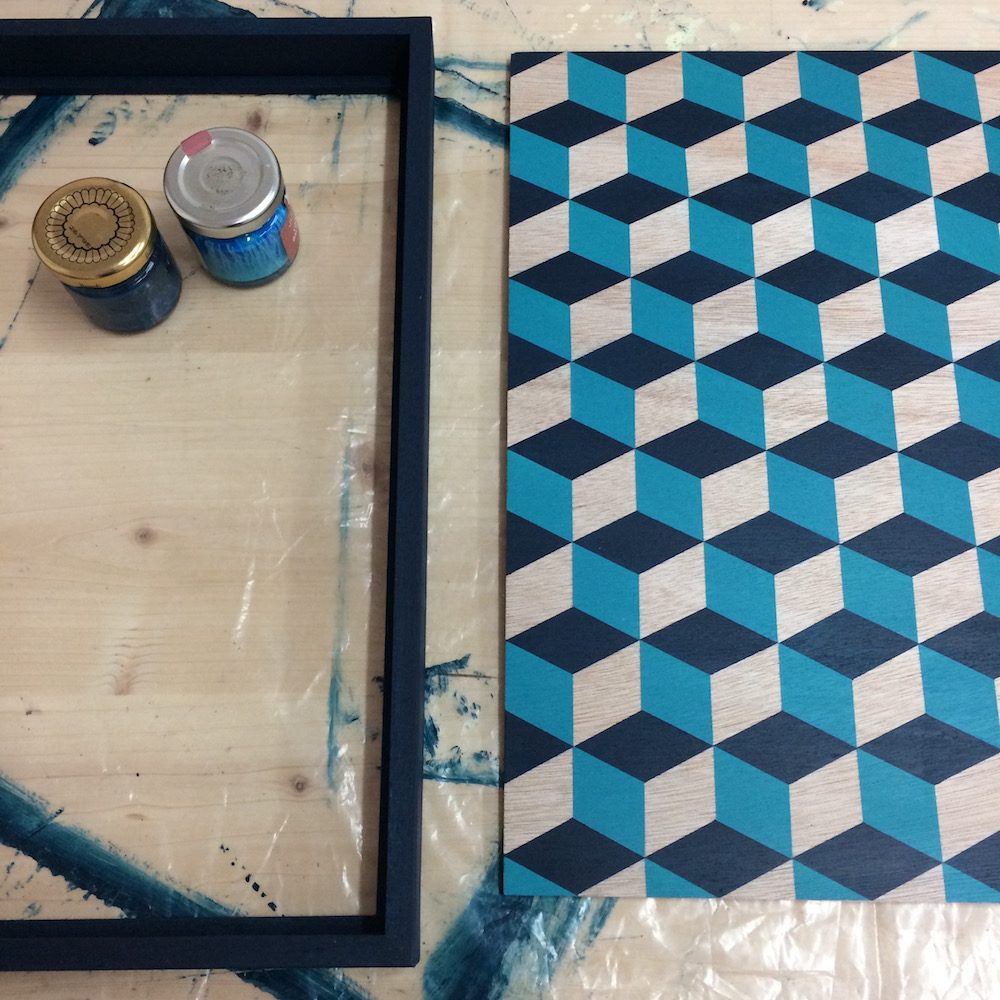 Plateau graphique "Kub" – Image 2