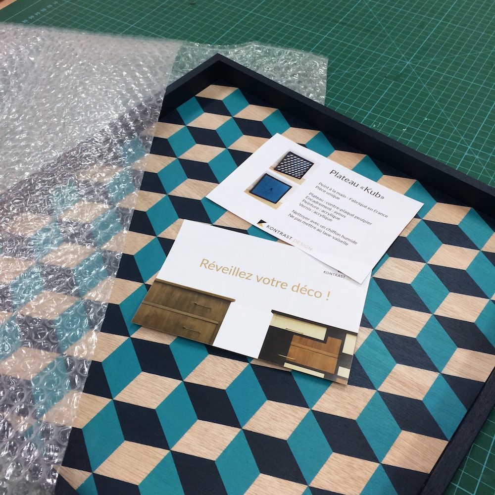 Plateau graphique "Kub" – Image 4