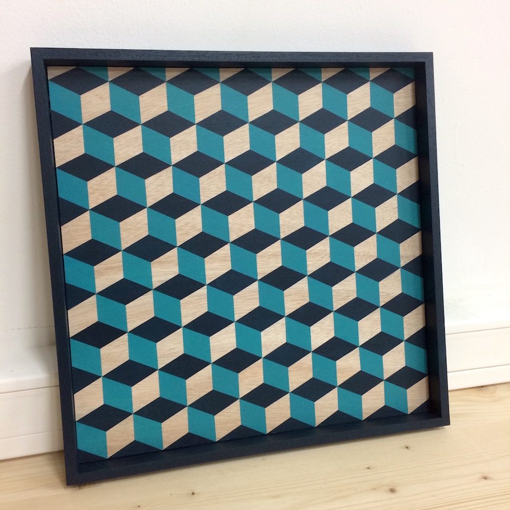 Plateau graphique "Kub"