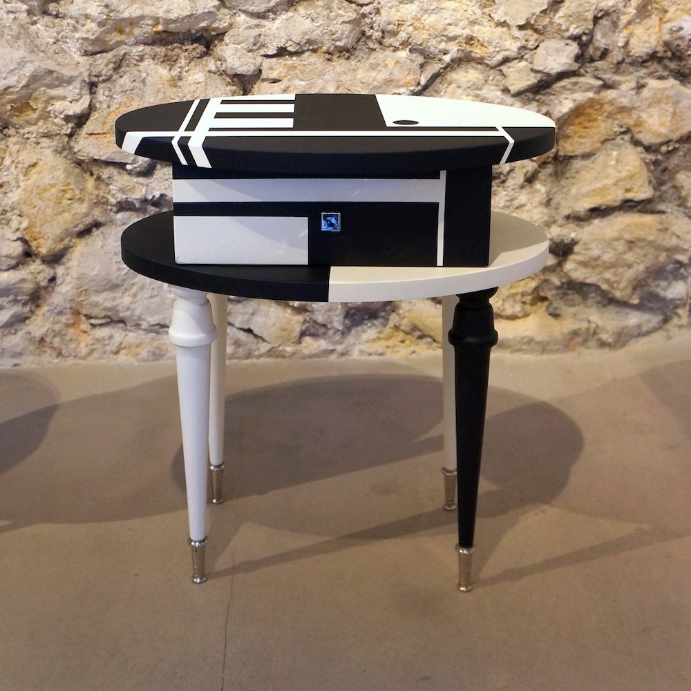 Bouts de canapé "Bauhaus" – Image 2