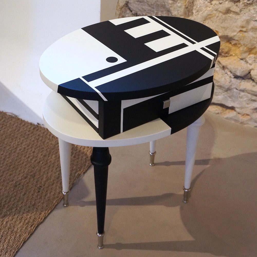 Bouts de canapé "Bauhaus" – Image 3