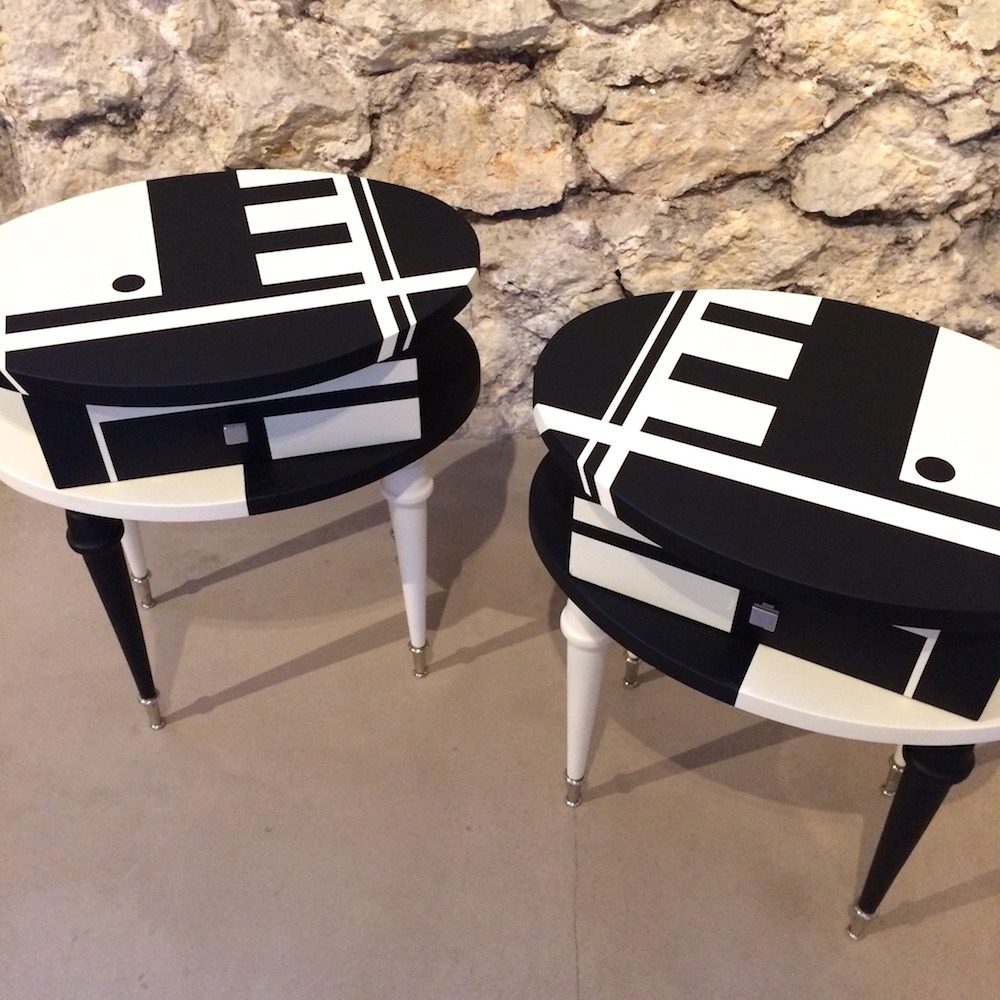 Bouts de canapé "Bauhaus" – Image 6