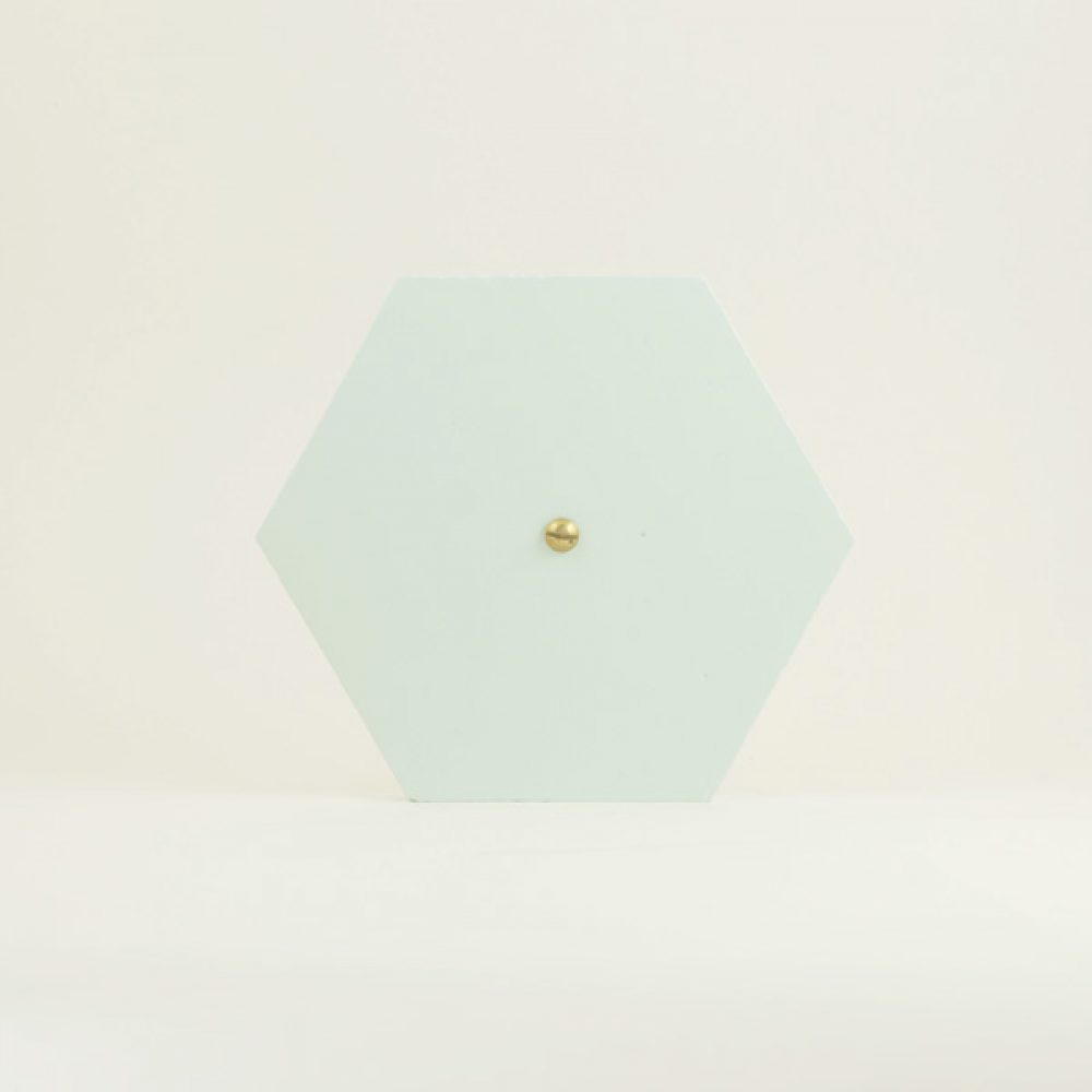 Patère - Vert d'eau