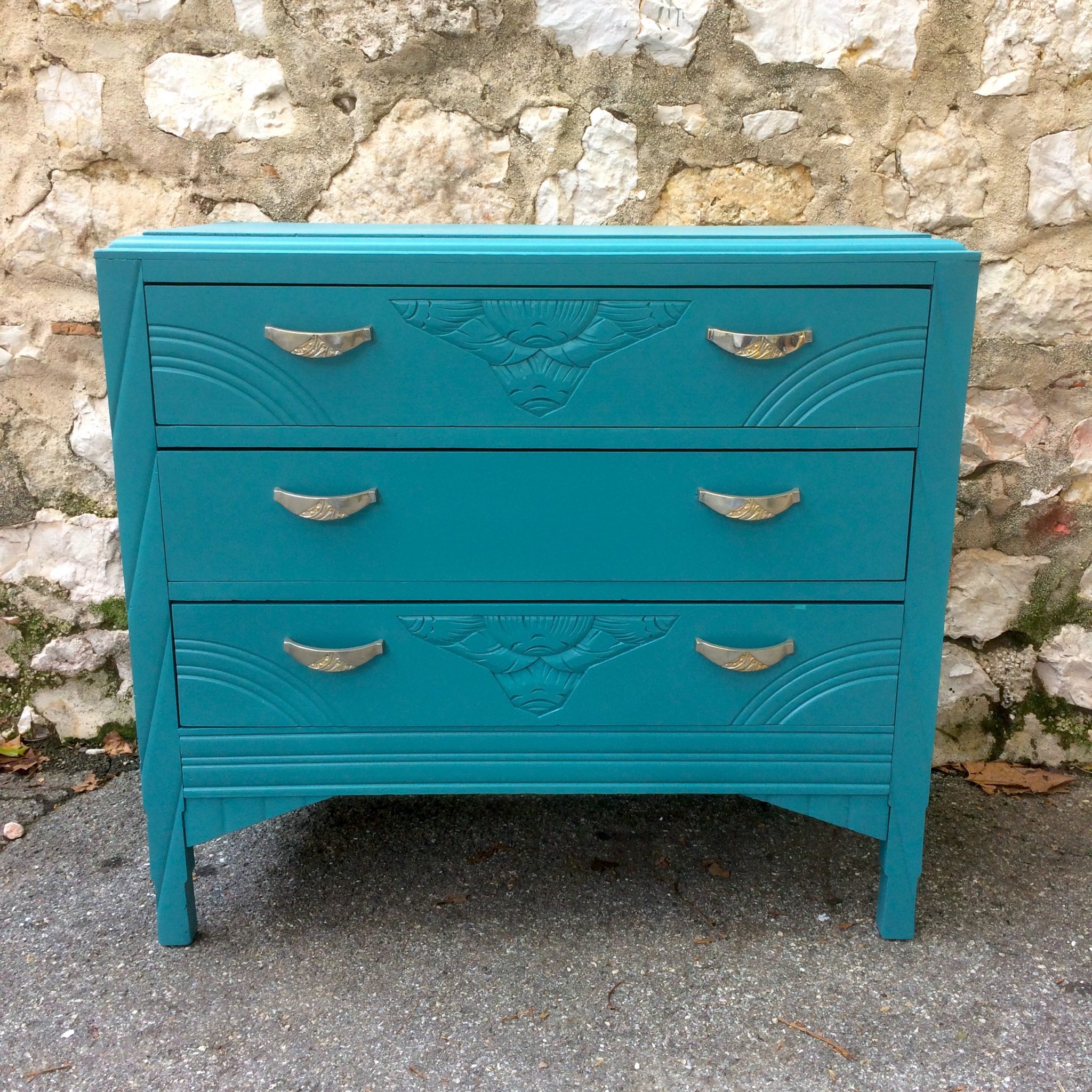 Commode Art deco Kontrast Design