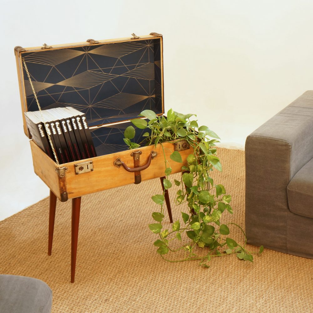 Valise ancienne