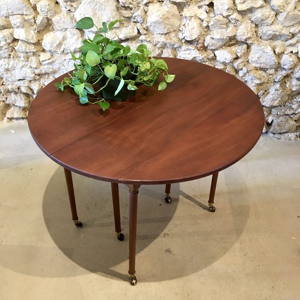 Table à rallonges