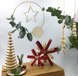 Atelier KD – Décoration de Noël « Nature et chic »