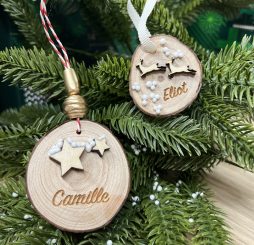 Atelier créatif de Noël – Gravure et décos
