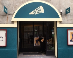 Théâtre de la Cité – Pochoirs